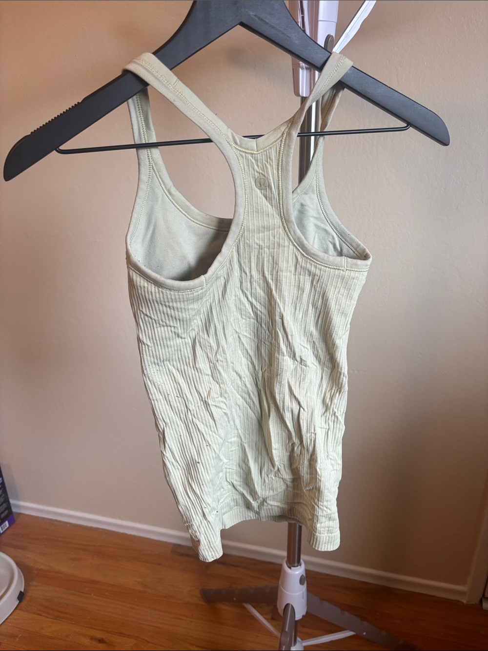 Women’s Ribbed Racerback Tank Top size 4
